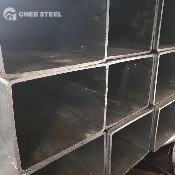 S275NH CS Hot færdige rektangulære rør