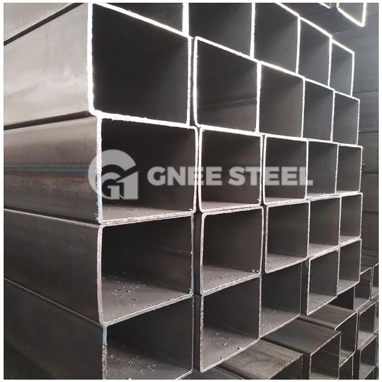 S355NH MS Hot Færdig rektangulært rør