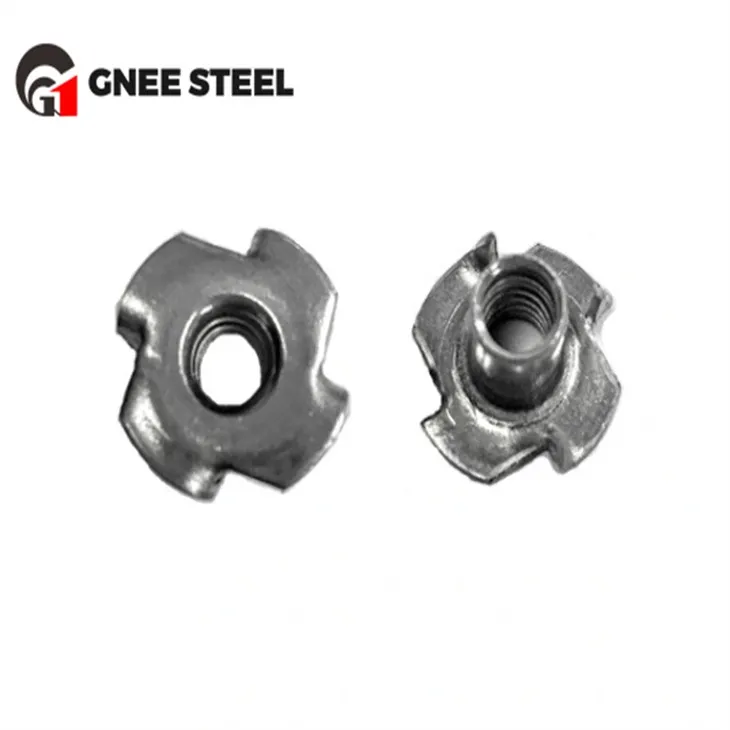 SS304 SS316 møtrik med fire klo