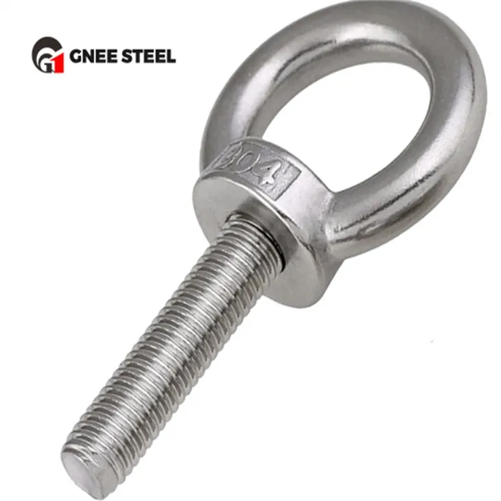 SS304 SS316 Øjebolte i rustfrit stål