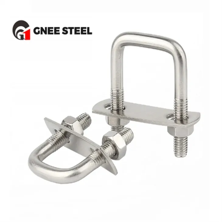 Rustfrit stål A2-70 A4-80 U-bolte