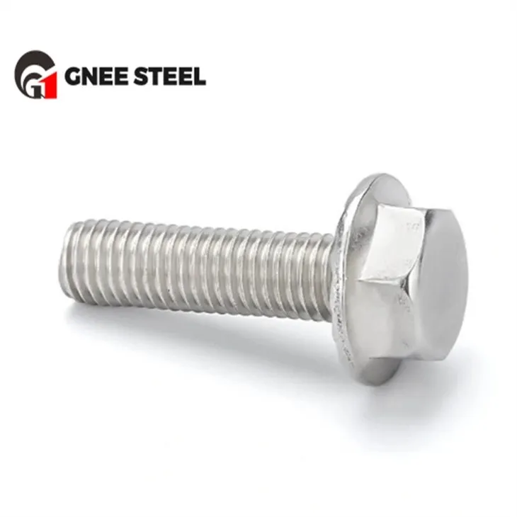 Stainless Steel SS304 SS316 Flange Bolts