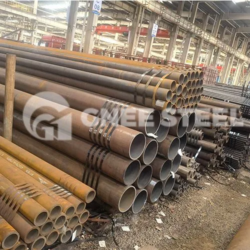 Stålrør med atmosfærisk korrosionsbestandighed